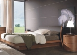 Mẫu giường ngủ gỗ công nghiệp
